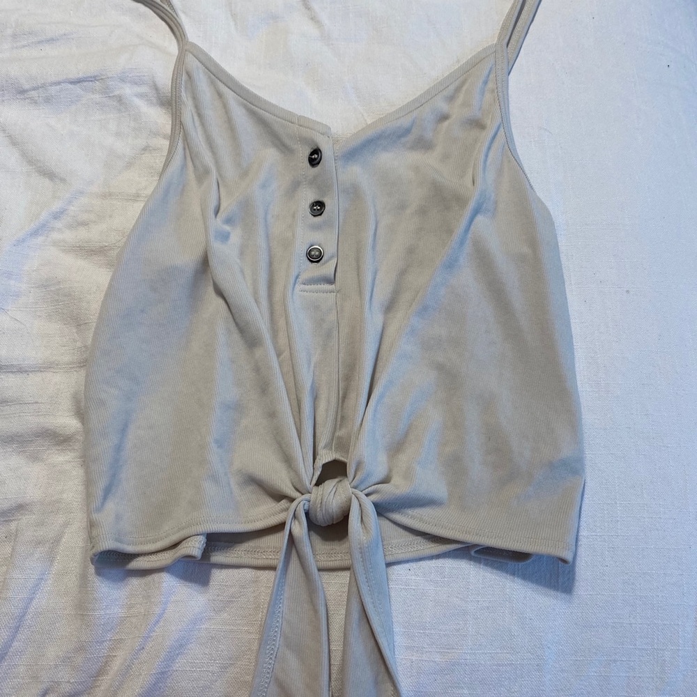 Crop tank